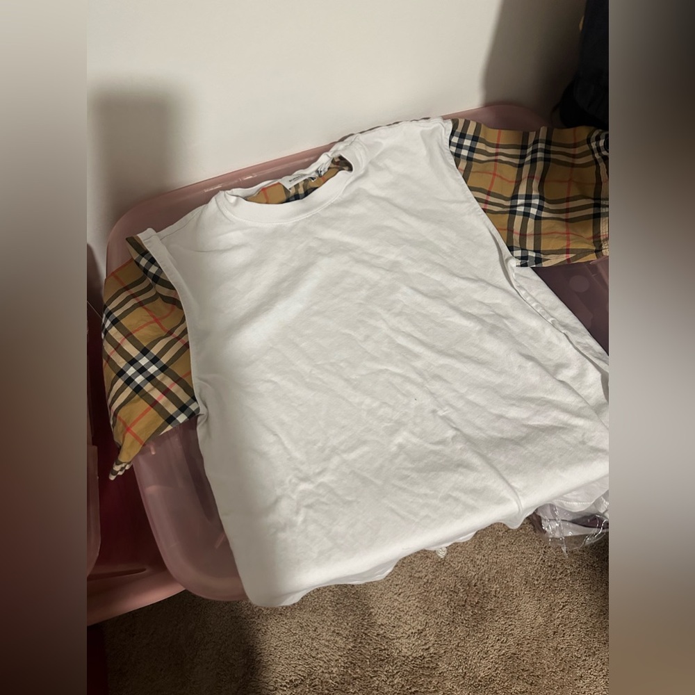 BURBERRY WOMEN SHIRT SIZE XSMALL
